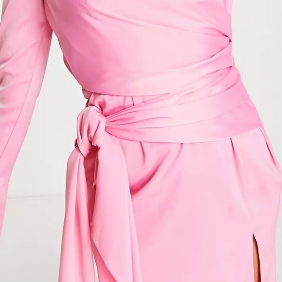 Asos Satin dress - Picture 2 of 4